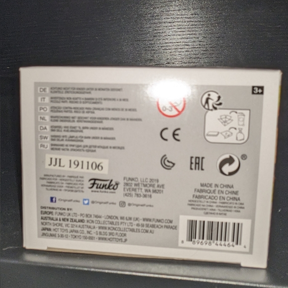 Pabllo Vittar Funko Pop Popcultcha Sticker - Picture 5 of 6